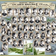 Душанбе шк28 1972г.в. группа в Моем Мире.