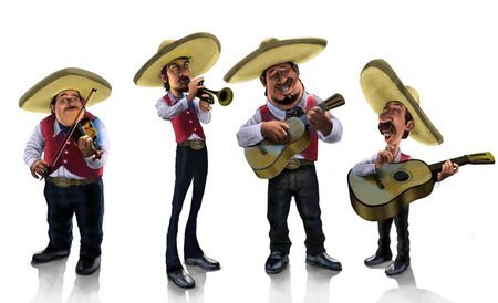 Los Mariachis