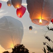 Небесные фонарики г.Астана группа в Моем Мире.