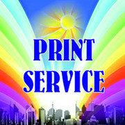 Print Service on My World.