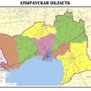 Карта атырау спутник