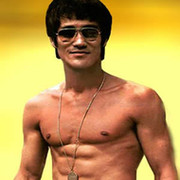 Bruce Lee в Моем Мире.