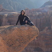 Diana Shelabotina on My World.