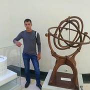 Alibek Jumaniyazov on My World.