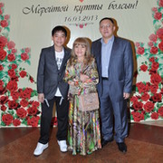 Кульбану Солтыбаева on My World.