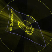 Laser Animation on My World.