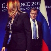 Дмитрий Медведев on My World.
