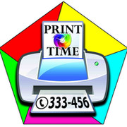 Print time on My World.