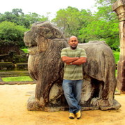 sankha rajitha on My World.