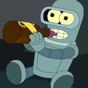 Bender Futurama on My World.