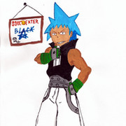 Soul Eater on My World.