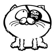 Tom Cat on My World.